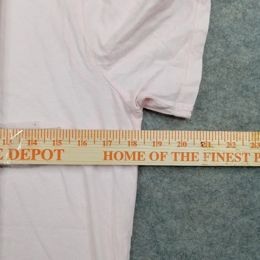 Everlane Shirt Mens Medium Pink Supima‎ Cotton Crewneck T-Shirt Tee Made USA - Picture 5 of 6